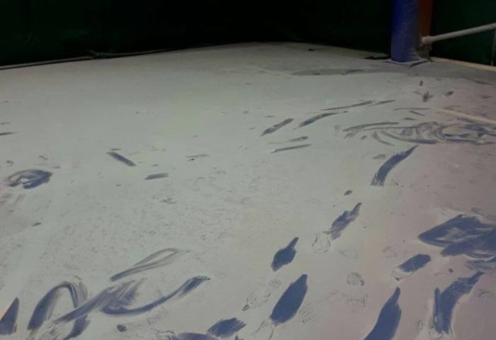 Agropoli, nuovo atto vandalico al Pala Impastato