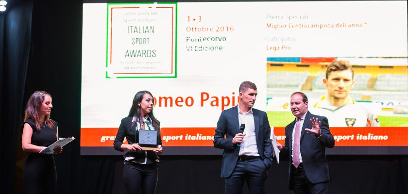 Bocalon, Mazzeo e Coda tra i premiati all’Italian Sport Awards®