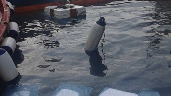 Barca affonda in Cilento, salvi i pescatori a bordo