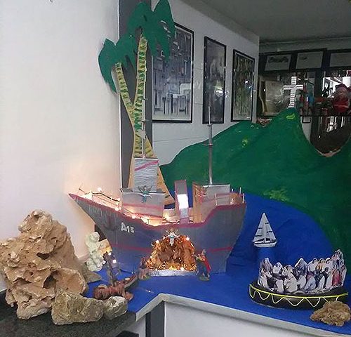 Un presepe per ricordare le 26 migranti morte in mare