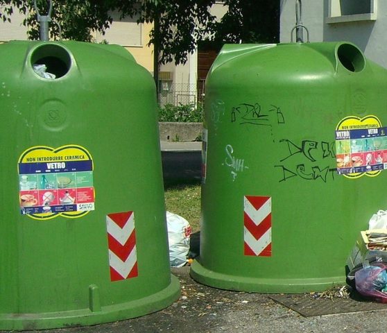 San Cipriano Picentino, il ritiro vetro resterà sospeso per la settimana di Natale