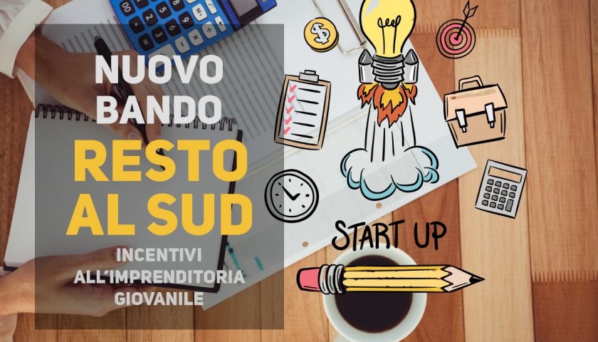 RESTO AL SUD: NUOVI INCENTIVI PER GIOVANI IMPRENDITORI UNDER 36