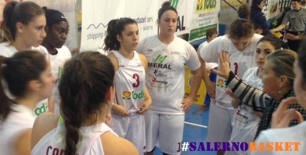 Salerno Basket, occasione sprecata: Granatine ko a Sorrento