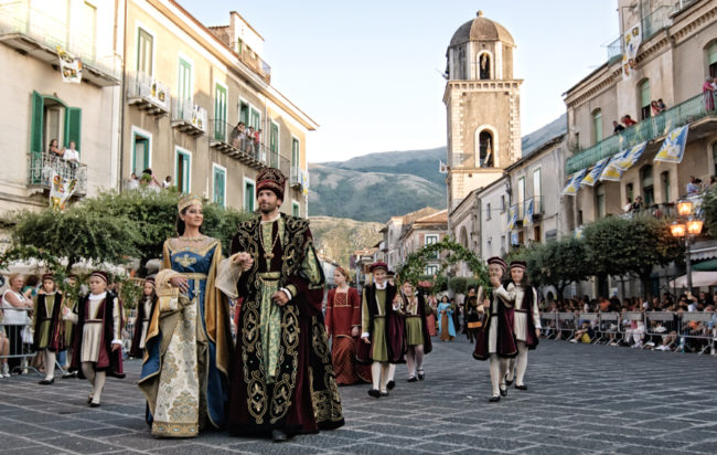 Teggiano, tutto pronto per la prima edizione de “La Tregua del Sanseverino“