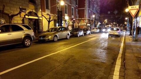 Natale in via Ripa ad Eboli, commercianti abbandonati