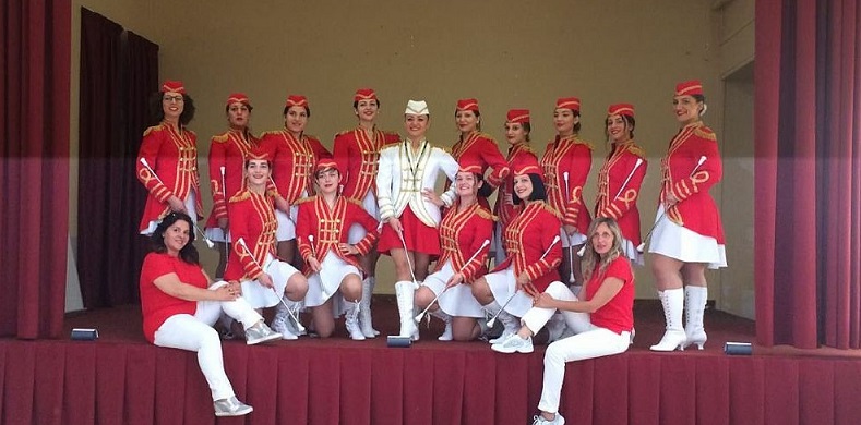 Altavilla Silentina porta il suo gruppo Majorettes “Le Ginestre” su Rai Uno
