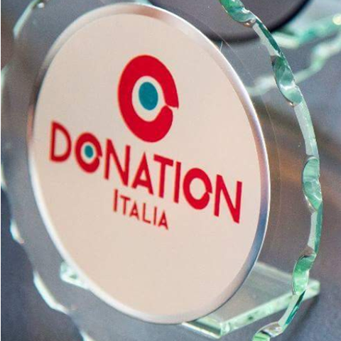 Donation Italia ha premiato anche Matteo Criscuoli