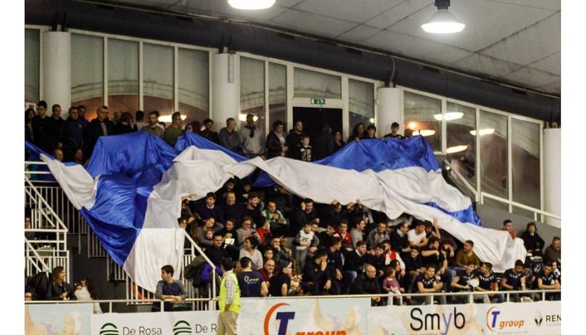 Sconfitta nel derby per la Tgroup Arechi