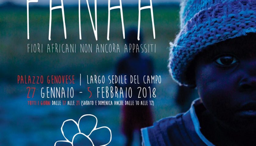 Domani si presenta Fanaa, l’esposizione si terrà a Palazzo Genovese dal 27 gennaio al 5 febbraio 2018