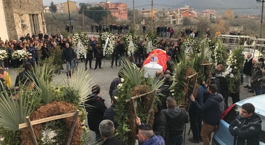 Ieri l’ultimo saluto a Francesco e a Carmine
