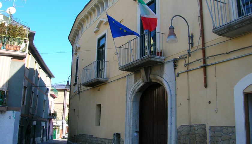 Castel San Giorgio, domenica inaugurazione autorimessa comunale