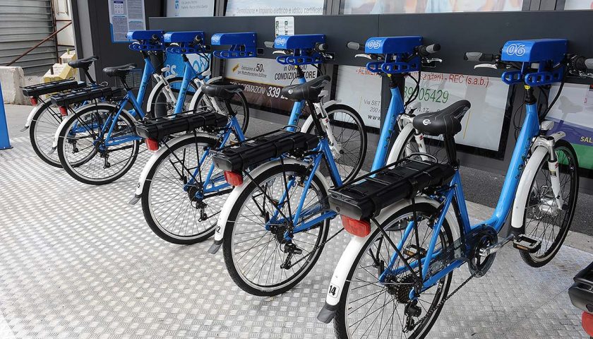 Numeri positivi per il servizio Bike sharing, prolungato il periodo promozionale