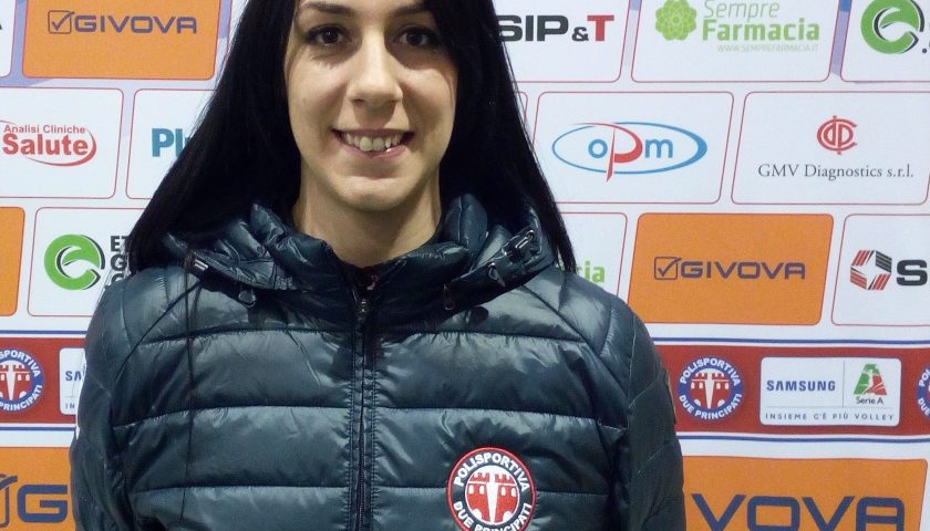 Colpo di mercato della P2P Givova, arriva la centrale Alessia Travaglini