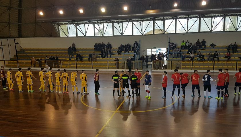 L’Alma cede in casa al Bernalda Futsal e saluta la Coppa Italia