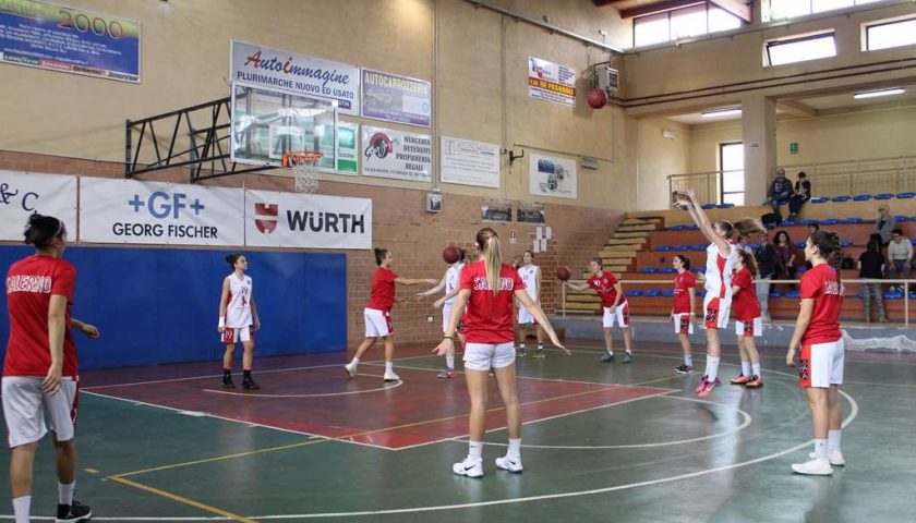 Basket Ruggi Salerno, sconfitta contro la Givova Ladies Scafati