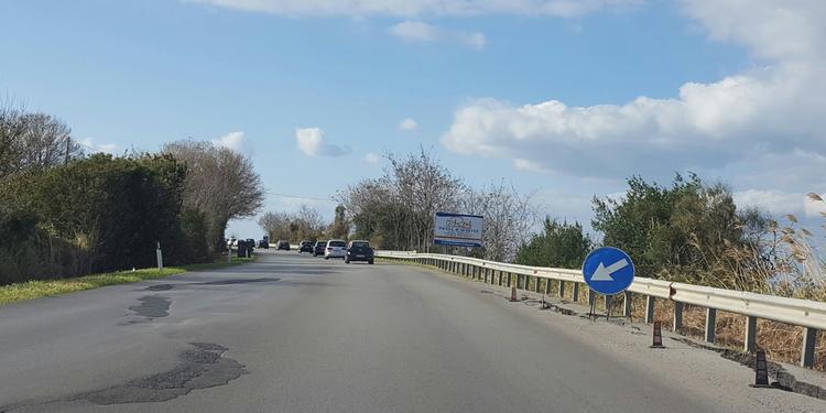 Lavori di messa in sicurezza per le strade provinciali