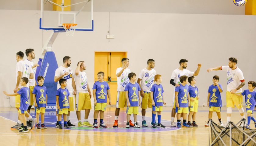Il Basket Bellizzi attende al “Pala Berlinguer” la capolista San Nicola Cedri