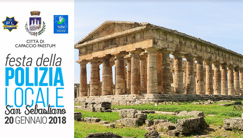Capaccio Paestum ospita la festa della Polizia Locale