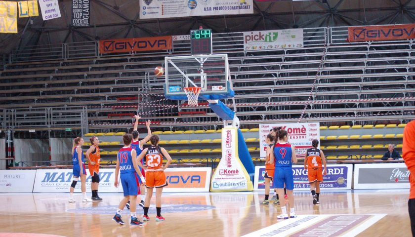 Basket Ruggi all’esame Cercola. Il punto sul settore giovanile