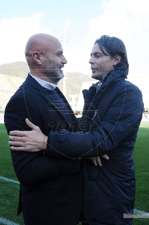 Inzaghi al Grand Hotel Salerno, selfie ed autografi ai suoi fans