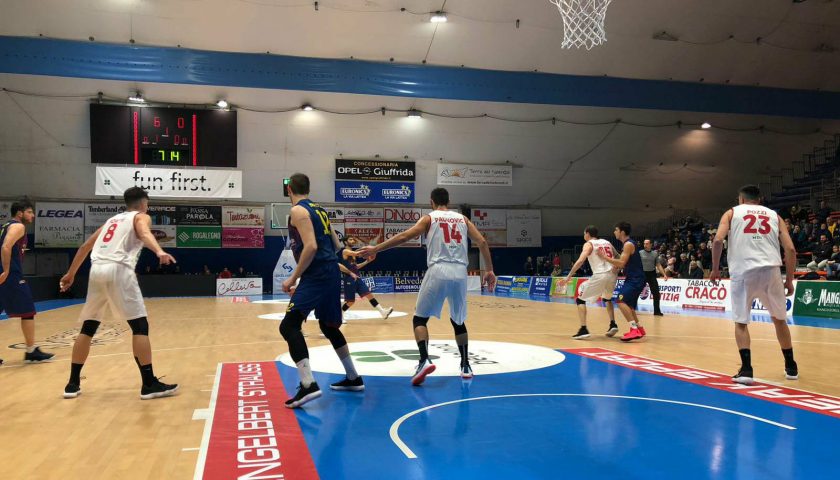 La Renzullo LARS Virtus Arechi Salerno cala il tris vincendo in casa della Irritec Costa d’Orlando