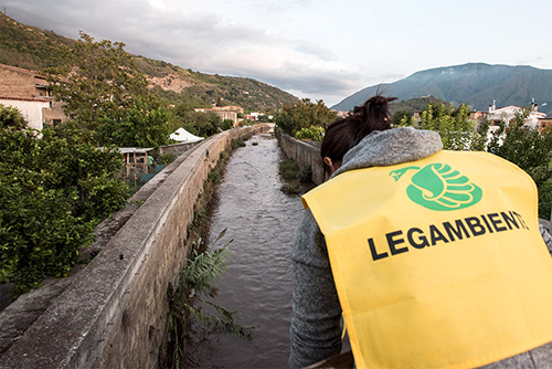 A Scafati con Libera, Legambiente e Anpi per riaprire la vertenza sul fiume Sarno