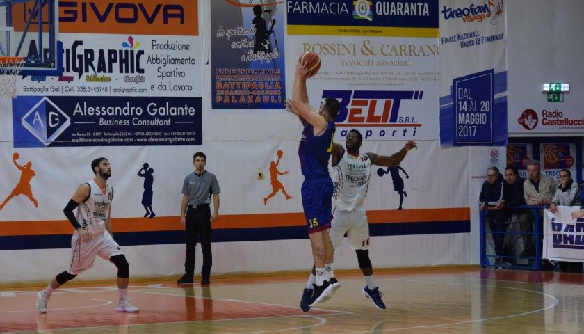 La Renzullo LARS Salerno vince anche il derby di ritorno e riprende la marcia verso i play off