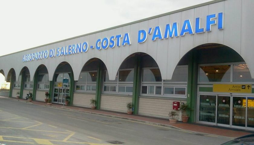 Boom di voli privati all’Aeroporto Salerno – Costa d’Amalfi