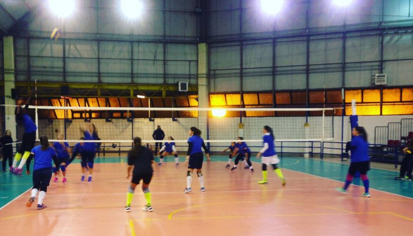Torna in campo l’Indomita femminile, sfida interna contro il Volleyball Stabia