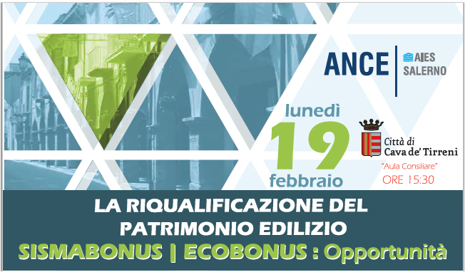Ance Aies Salerno: le opportunità dell’Ecobonus