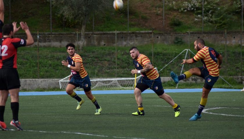 ARECHI RUGBY IN PARTITA PER UN TEMPO, POI PAGANICA DILAGA