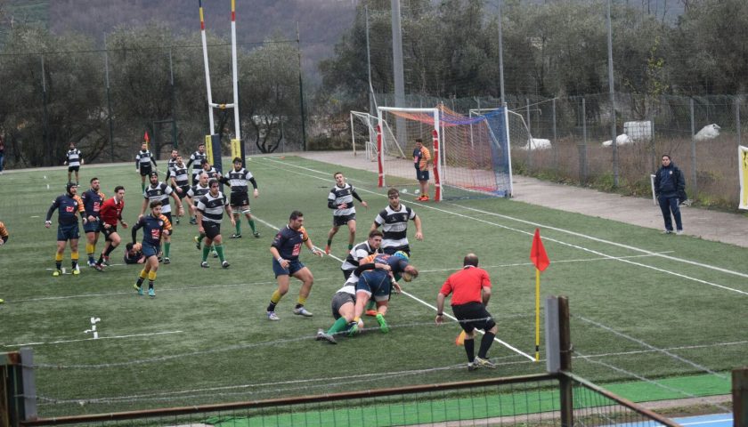 Arechi Rugby, meritata sconfitta contro il Villa Pamphili