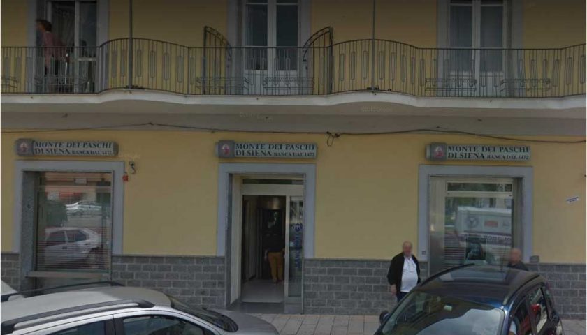 Colpo da 60 mila euro al bancomat del Monte dei Paschi di Castel San Giorgio