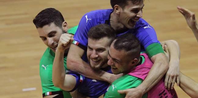 Nicolò Baron della Feldi Eboli brilla con l’Italia di calcio a cinque