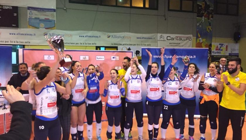 Festa Battipagliese Volley, la Coppa Campania è tua…