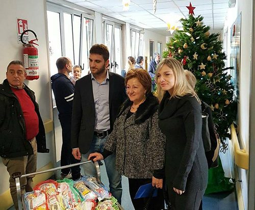 Comune e associazioni, Befana con i bimbi al Ruggi