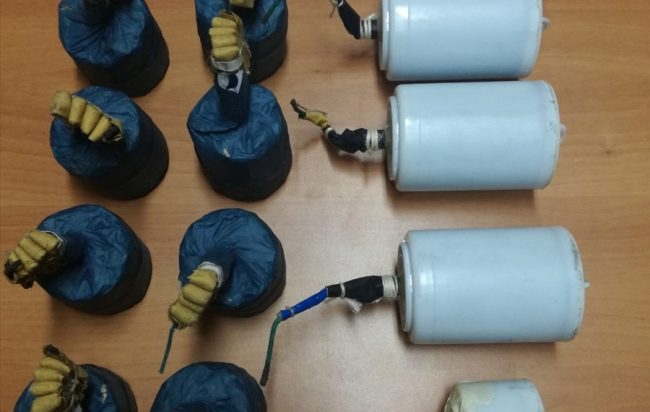 Capodanno ad Amalfi, Carabinieri sequestrano una dozzina di ordigni esplosivi