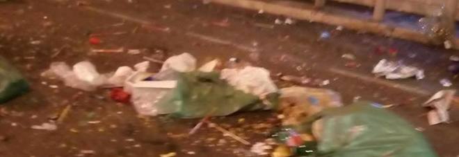 Notte di Capodanno all’insegna dell’inciviltà ad Angri