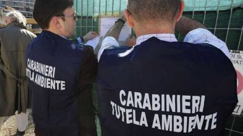 Traffico illecito di rifiuti: vasta operazione dei Carabinieri del Noe Traffico illecito di rifiuti: vasta operazione dei Carabinieri del Noe