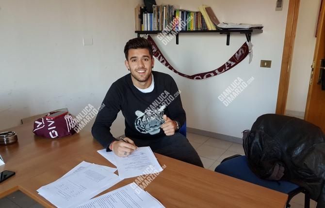 Salernitana, c’è la firma di Tiago Casasola