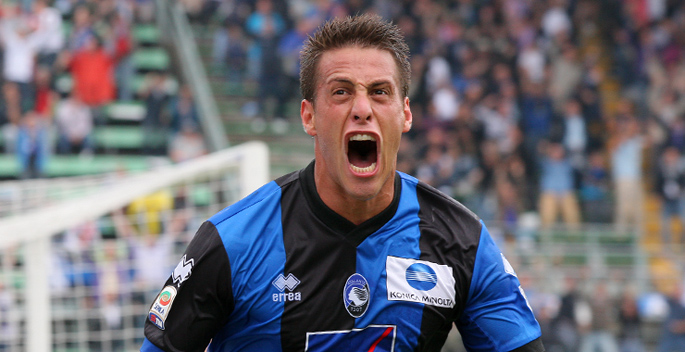 Salernitana, per l’attacco si punta su German Denis