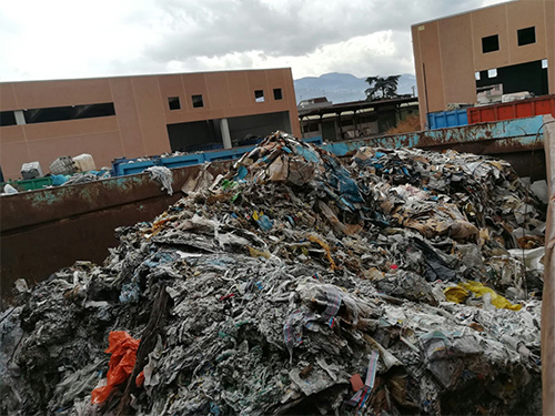 Scafati, sequestrata area ex Cartiera