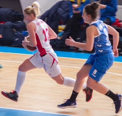 Nuovo acquisto per il Salerno Basket ’92: ecco la bulgara Manolova dallo Slavia Sofia