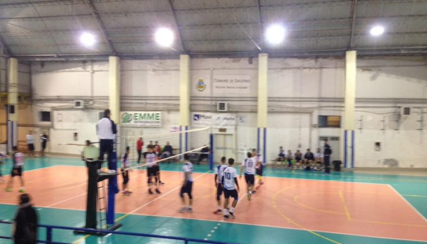 Sconfitta esterna per l’Indomita maschile che cade 3-0 sul campo del Colli Aminei