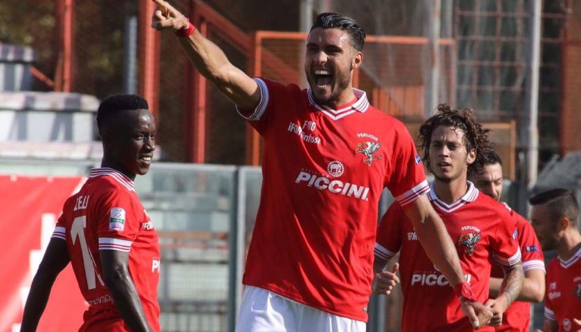 Salernitana, ingaggiato il difensore Monaco del Perugia. Rodriguez passa all’Empoli, Perico va al Livorno