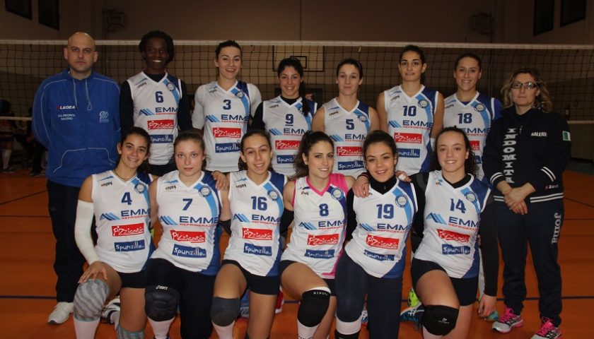 Colpaccio dell’Indomita femminile che vince lo scontro d’alta classifica in casa dell’Oplonti