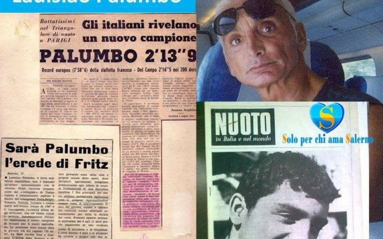 Lutto nel mondo della pallanuoto, la Rari Nantes Salerno piange Ladislao Palumbo