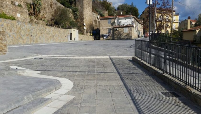 Agropoli, il 7 si inaugura Piazza Sanseverino