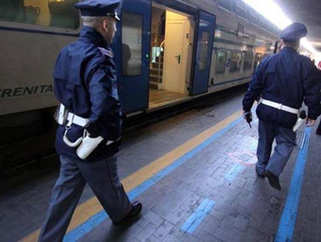 Trovato con la droga sul treno, arrestato 31enne residente a Salerno