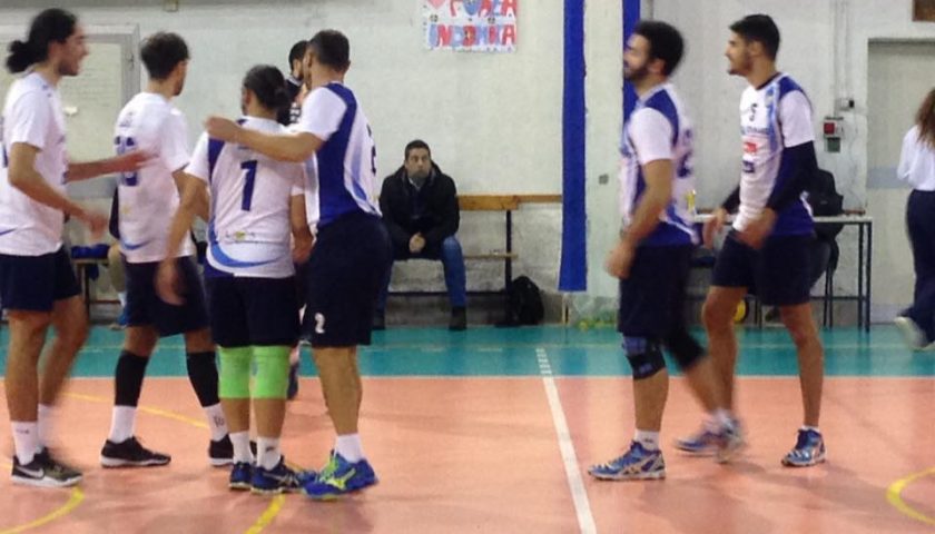 Indomita maschile a caccia del riscatto sul campo del Pianura Volley